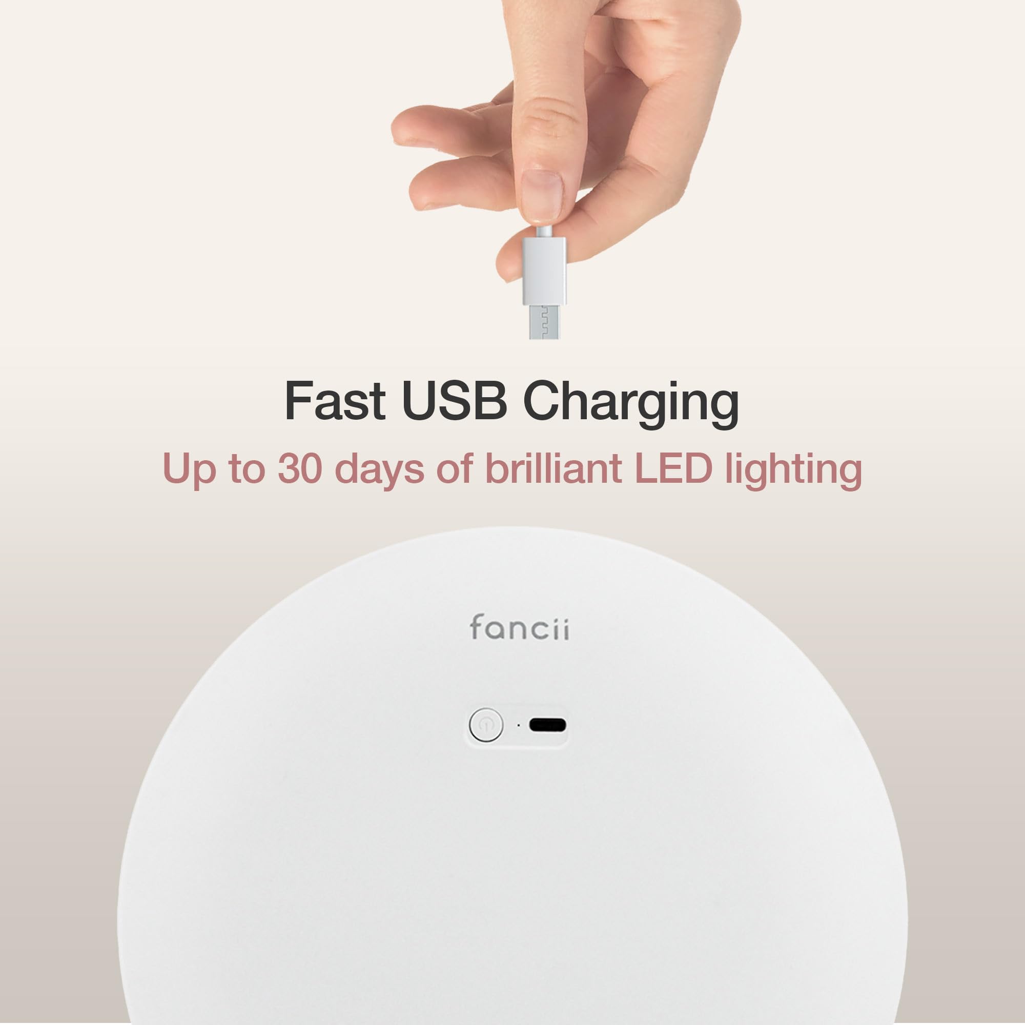 Fancii Luna 2 360-degree rotation for adjustable angles.