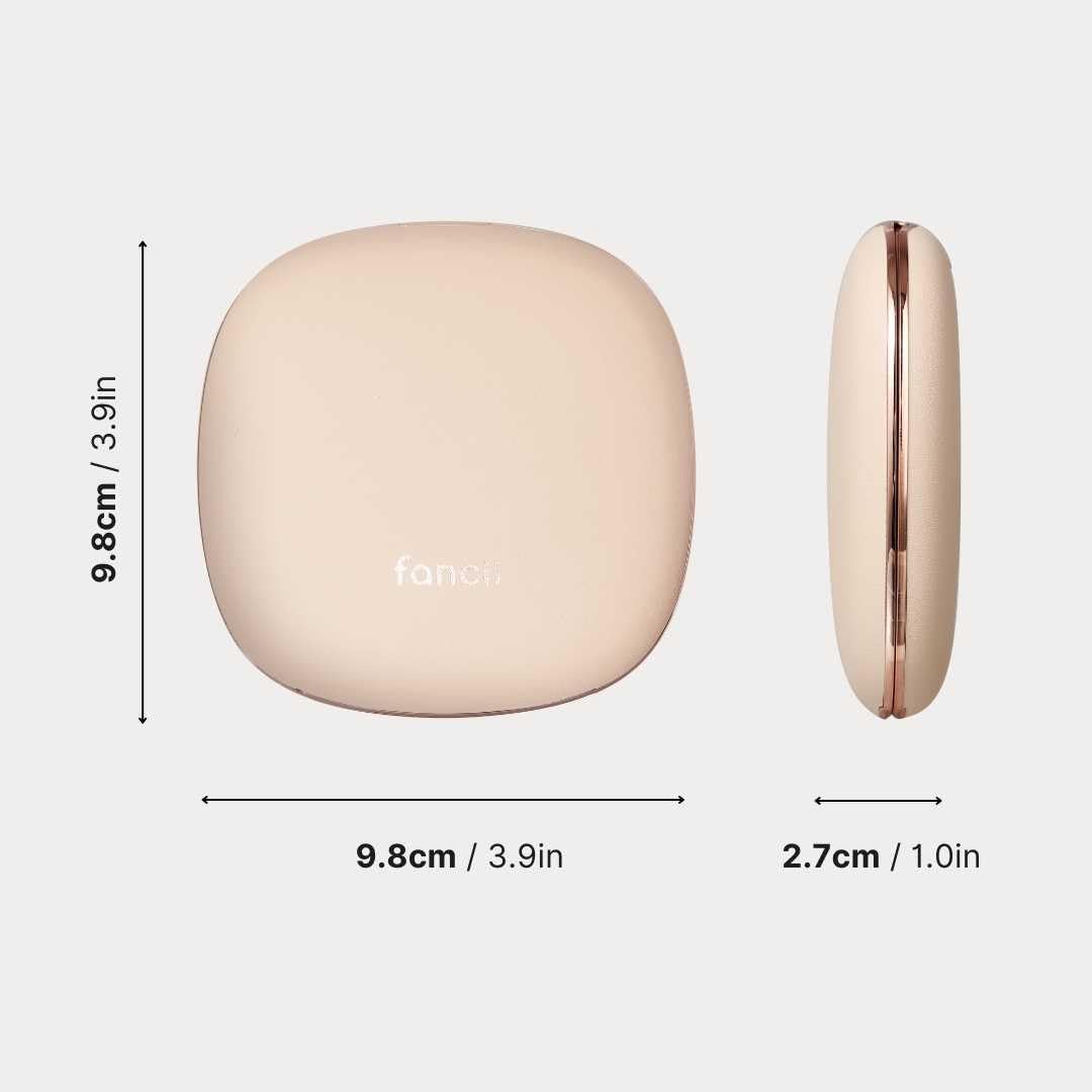 Fancii Mila 2 with front LED lighting for precise touch-ups.