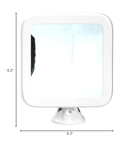 Fancii Mira 2 dimmable touch control for brightness adjustment