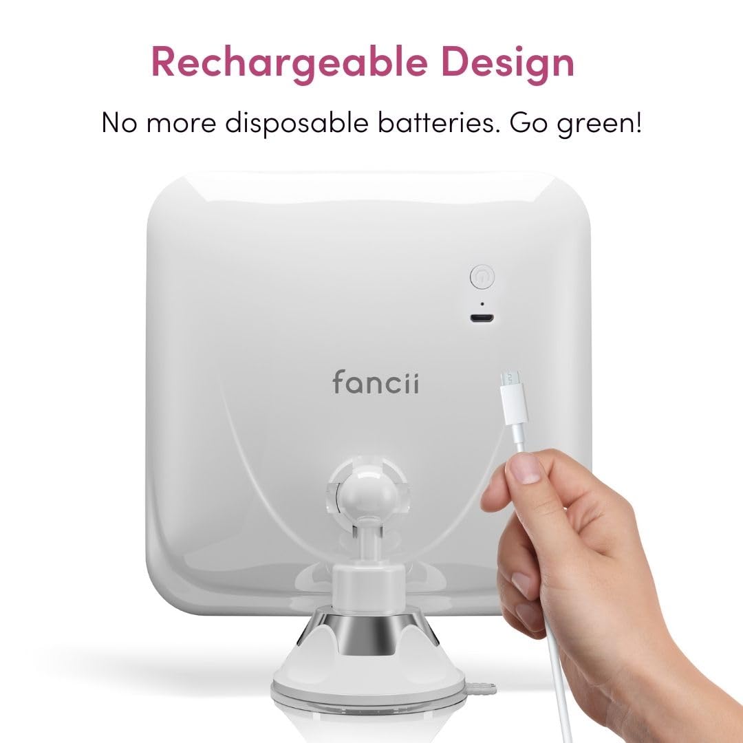 Fancii Mira 2 Easy-Lock locking suction mount on smooth surface