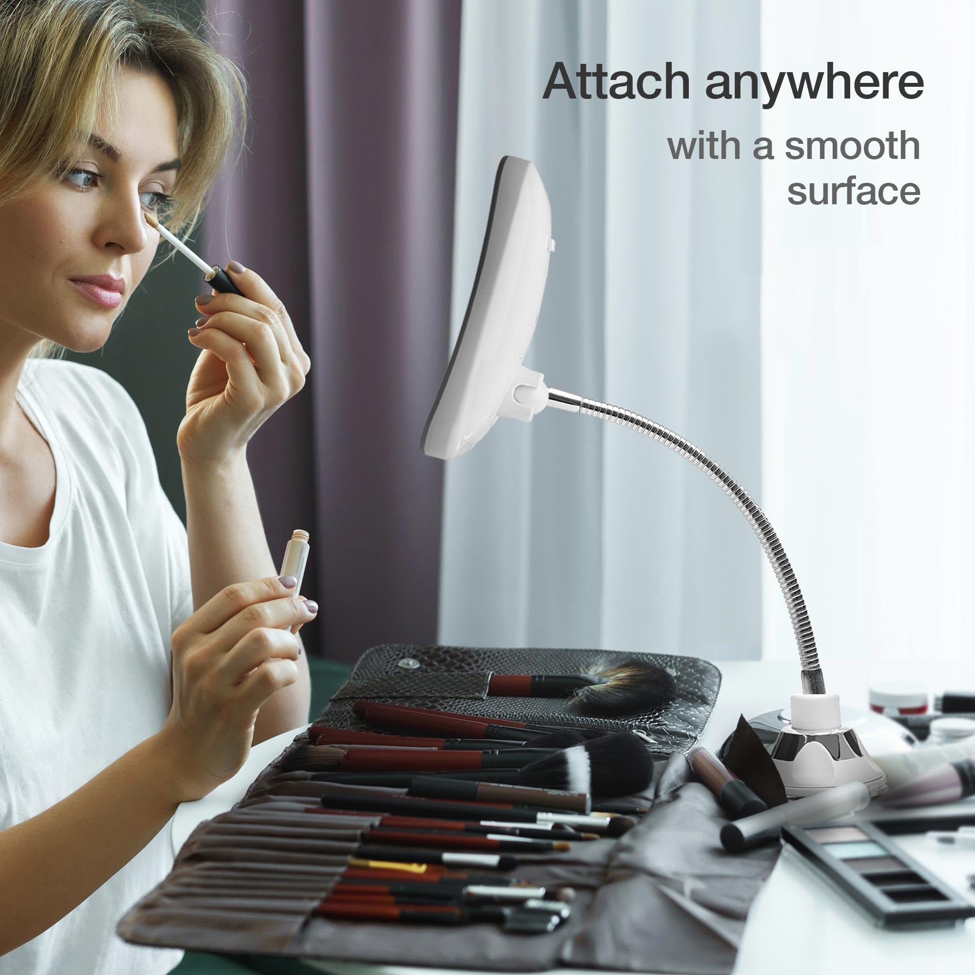 Fancii Mira 2 Plus 360-degree rotation for adjustable angles.