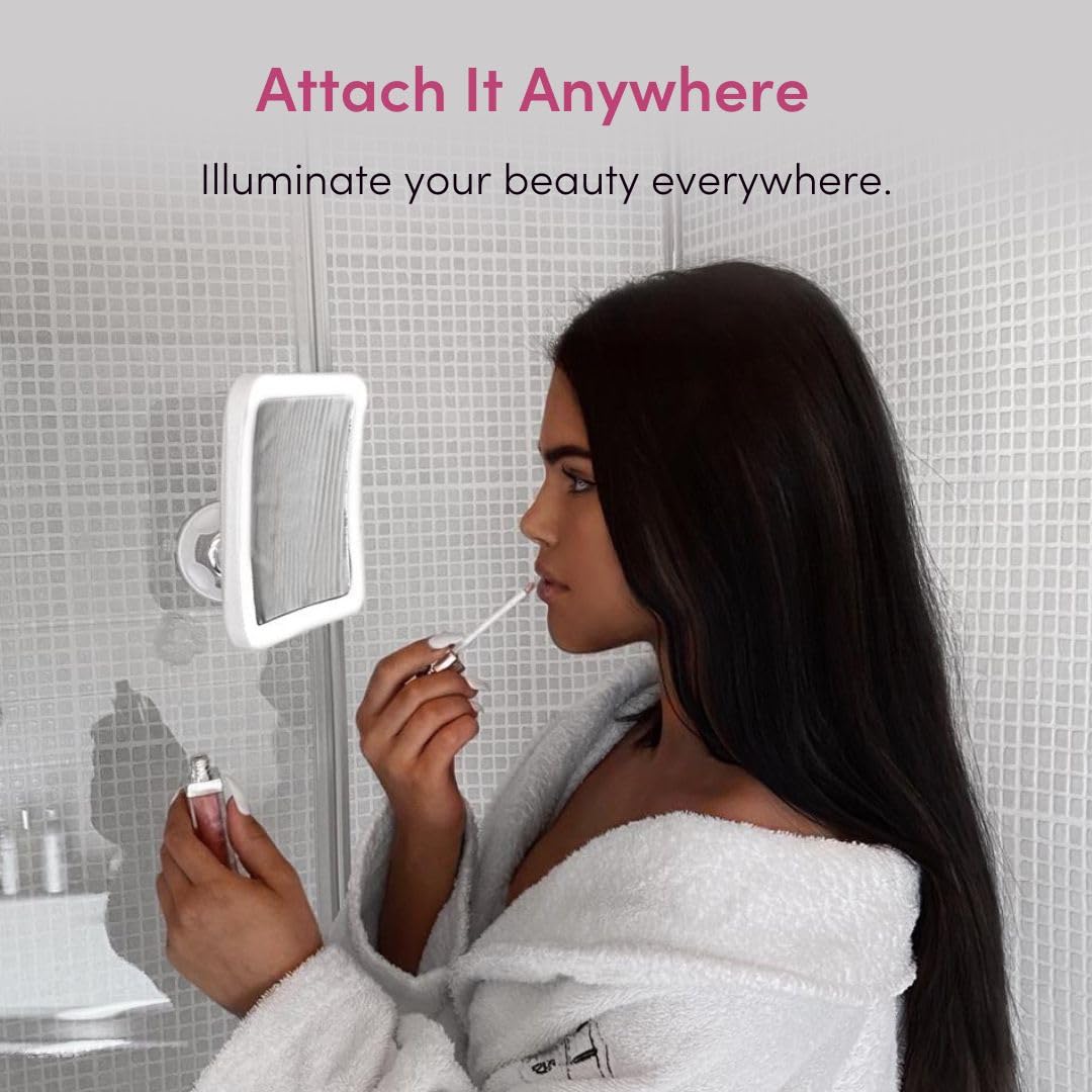 Fancii Mira 2 travel-friendly mirror compact for bags or vanity