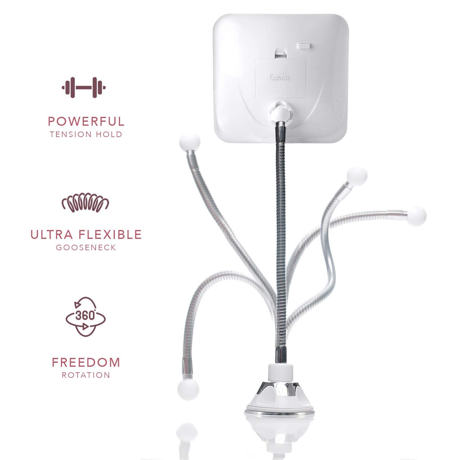 Fancii Mira Plus natural daylight LED provides true lighting in any room.