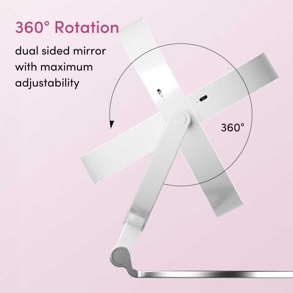 Fancii Sadie 360-degree swivel enables viewing from any angle.