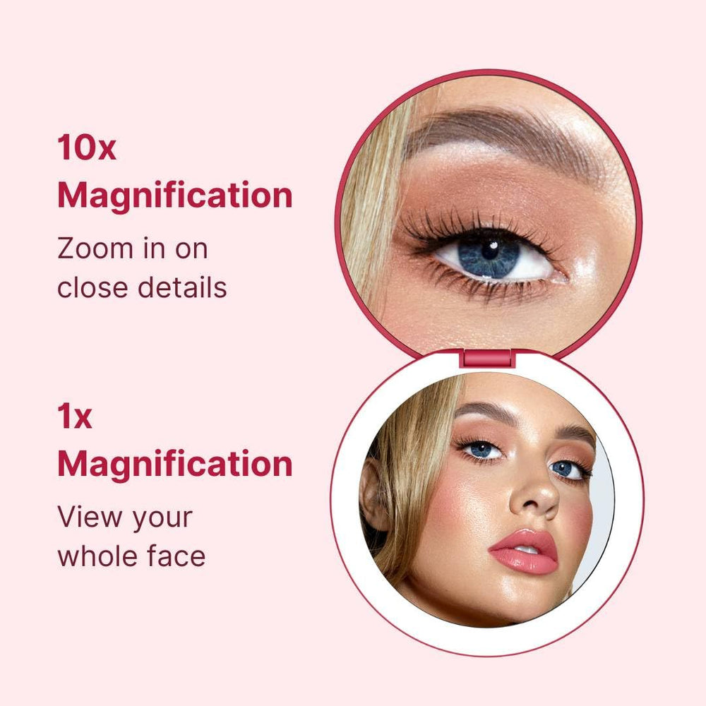 Fancii Taylor light-temperature settings ensure color-accurate makeup application