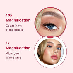 Fancii Taylor light-temperature settings ensure color-accurate makeup application