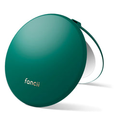 Fancii Taylor mirror with LED lights for on the go makeup touchups