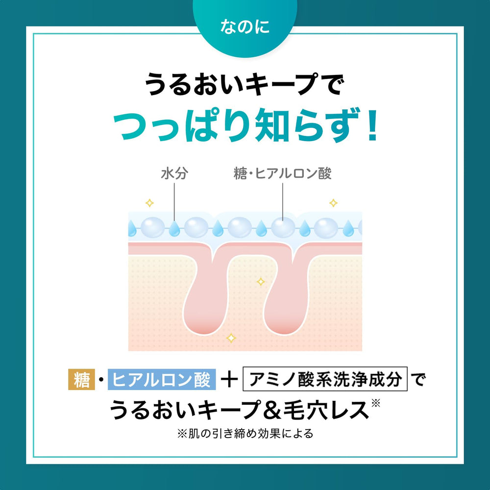 FANCL Deep Clear Washing Powder use scene in bathroom shows convenient daily exfoliation