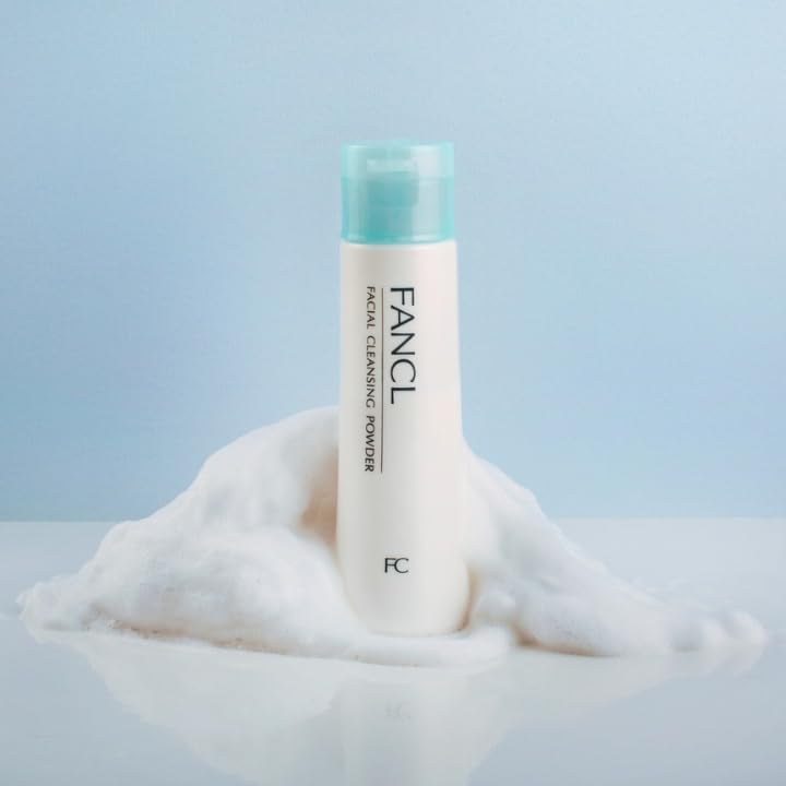 FANCL Facial Cleansing Powder sensitive-skin-use indicates gentle cleansing for delicate skin.