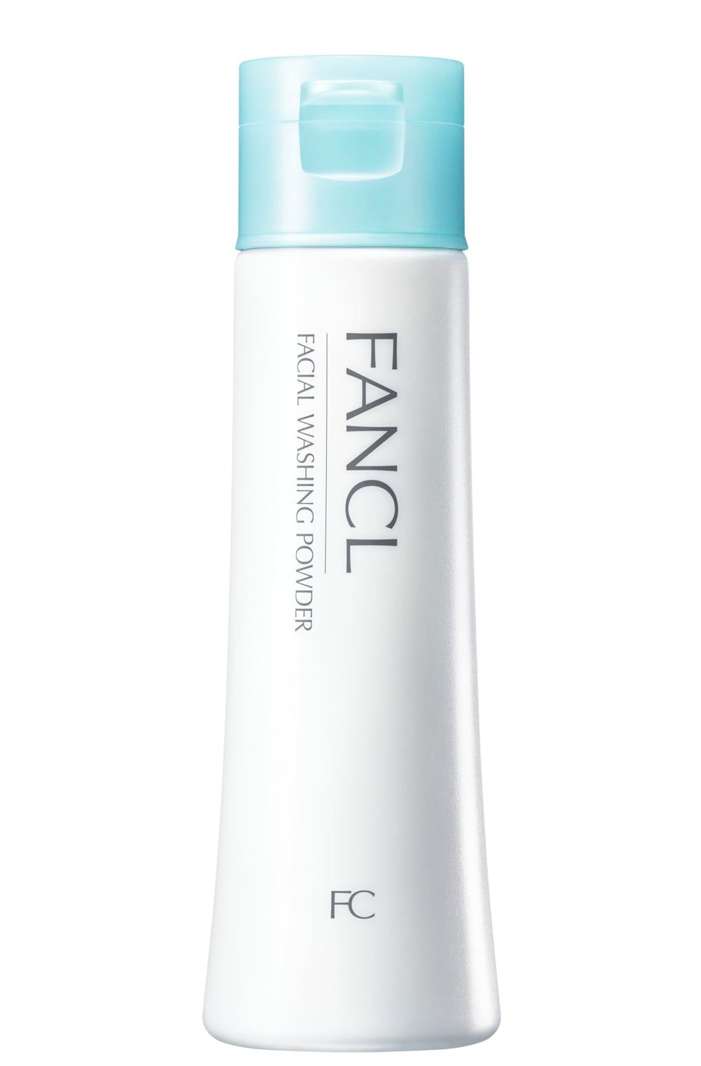 FANCL Facial Cleansing Powder US edition packaging shows preservative-free hydration