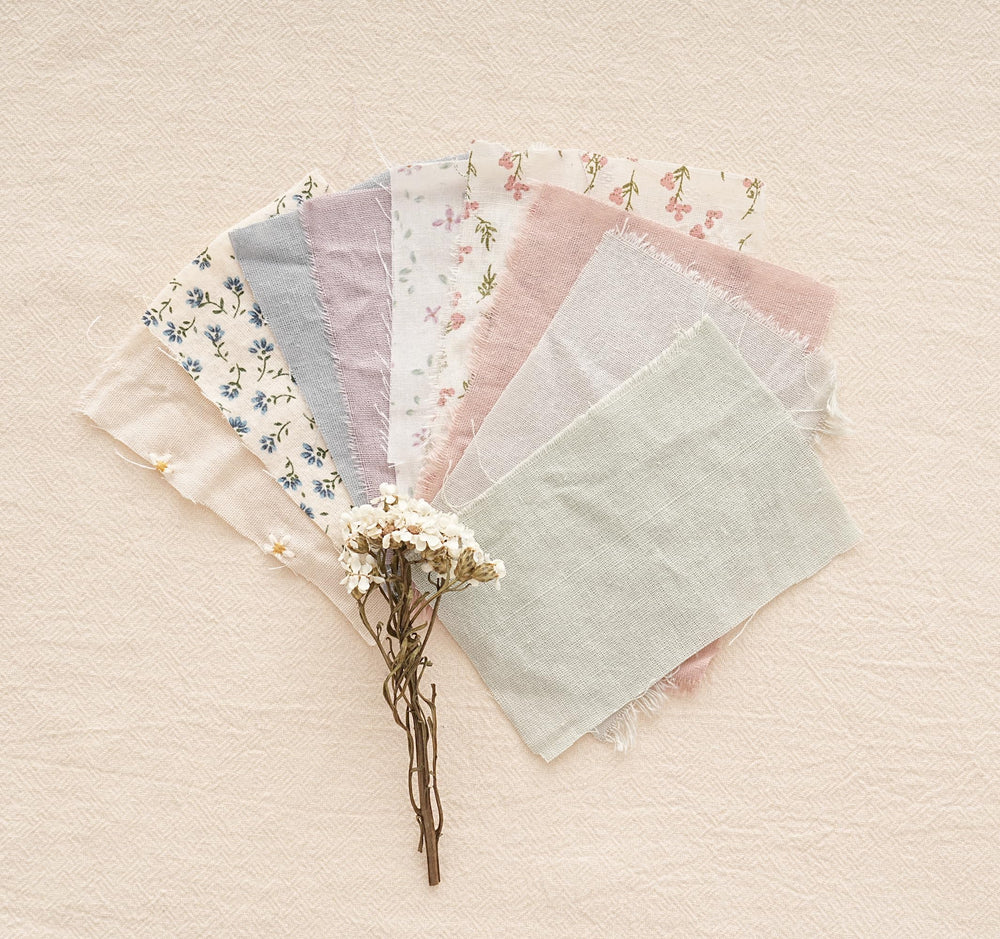 Fancy Clouds handmade hair accessory set is ideal for school-age gift-giving.