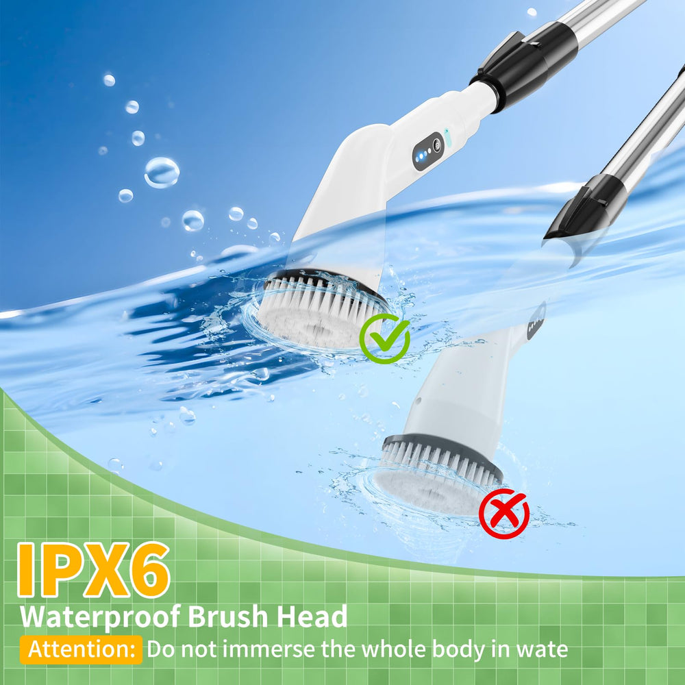 Fancy Home cleaning kit includes 8 heads and essential accessories