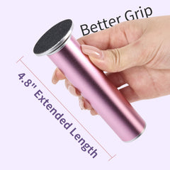 FancyJun callus remover 4-8 inch head enables precise, controlled exfoliation during foot care