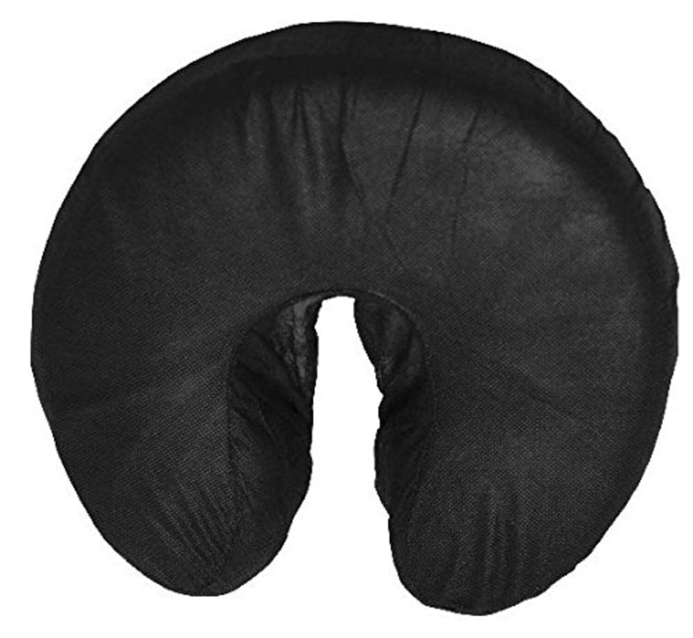Fancystyle nonwoven headrest cover close-up highlights soft touch and snug fit.