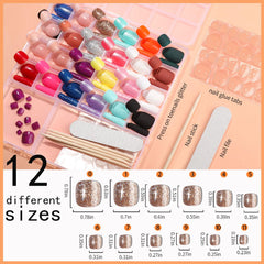 Fandamei color swatches display 24 colors for quick matching and mood looks.