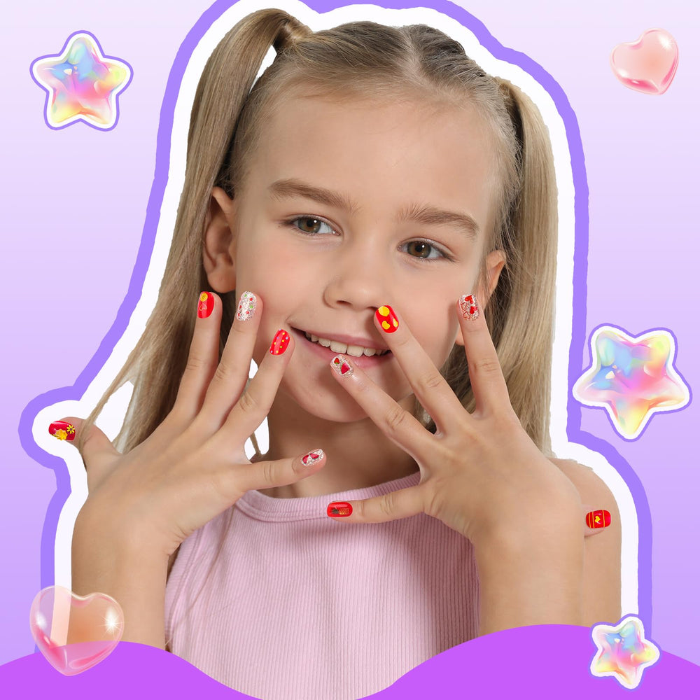 FANDAMEI durable flexible nails designed for comfortable daily wear