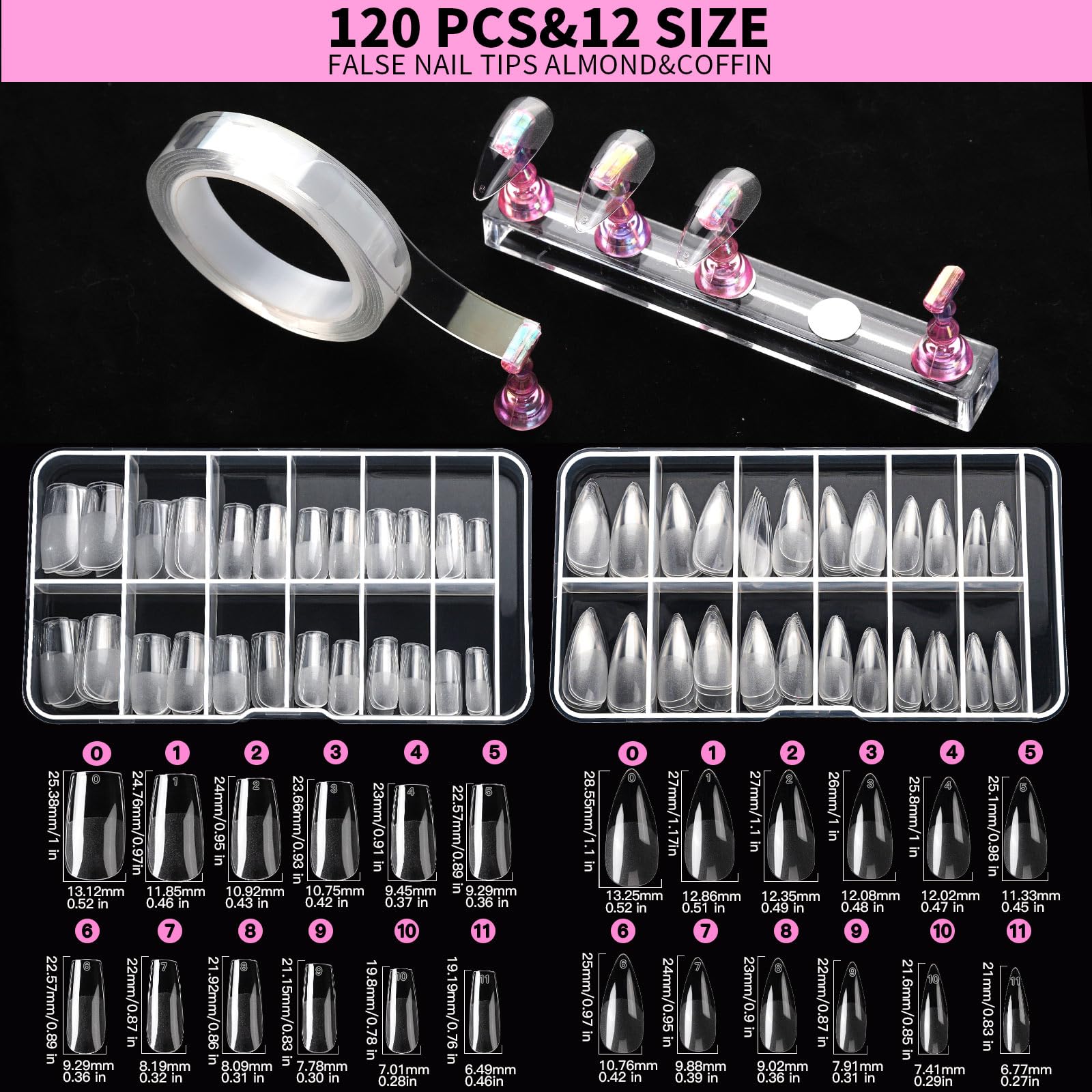 Fandamei 15 brushes and dotting tools for precise nail designs