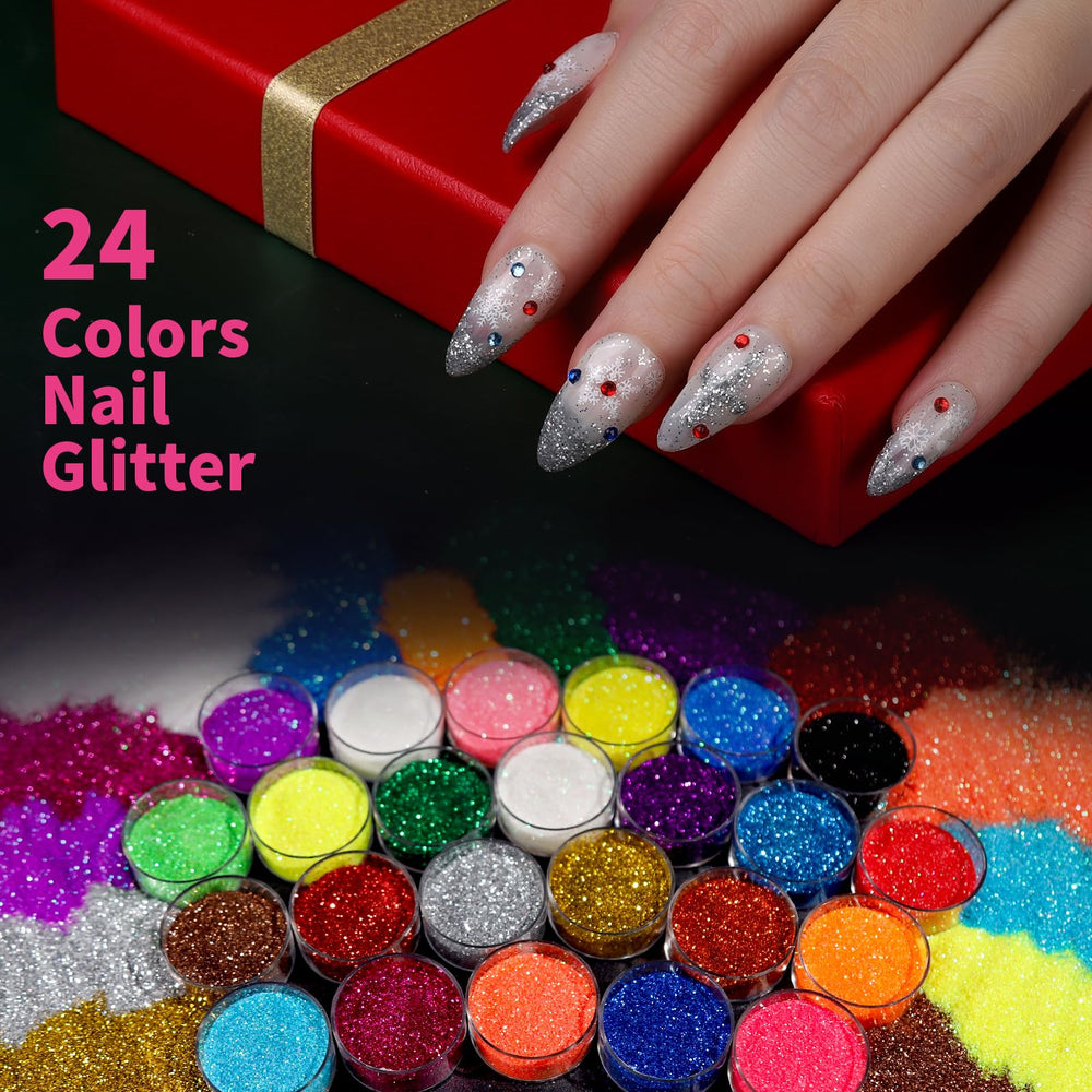 Fandamei nail stand with magnetic base for easy nail art setup.