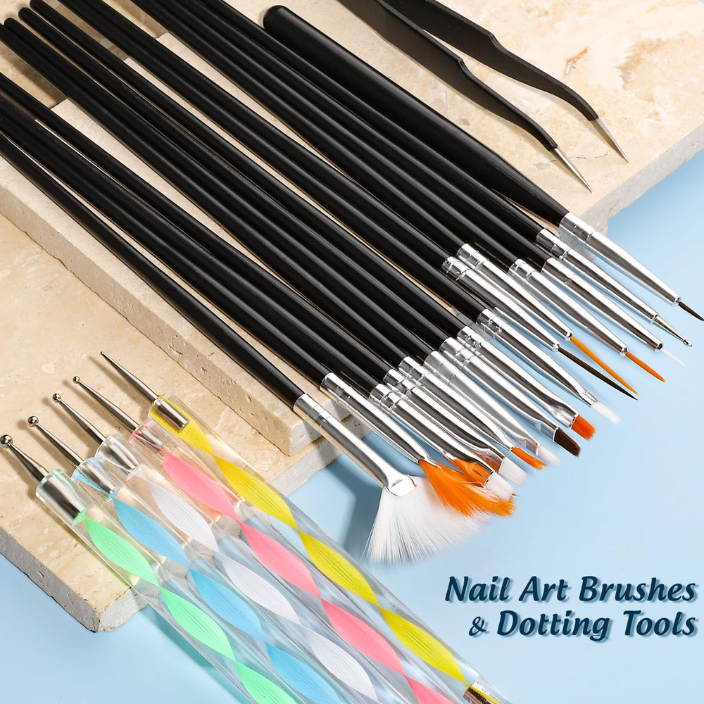 Fandamei curved tipped tweezers for precise piece placement