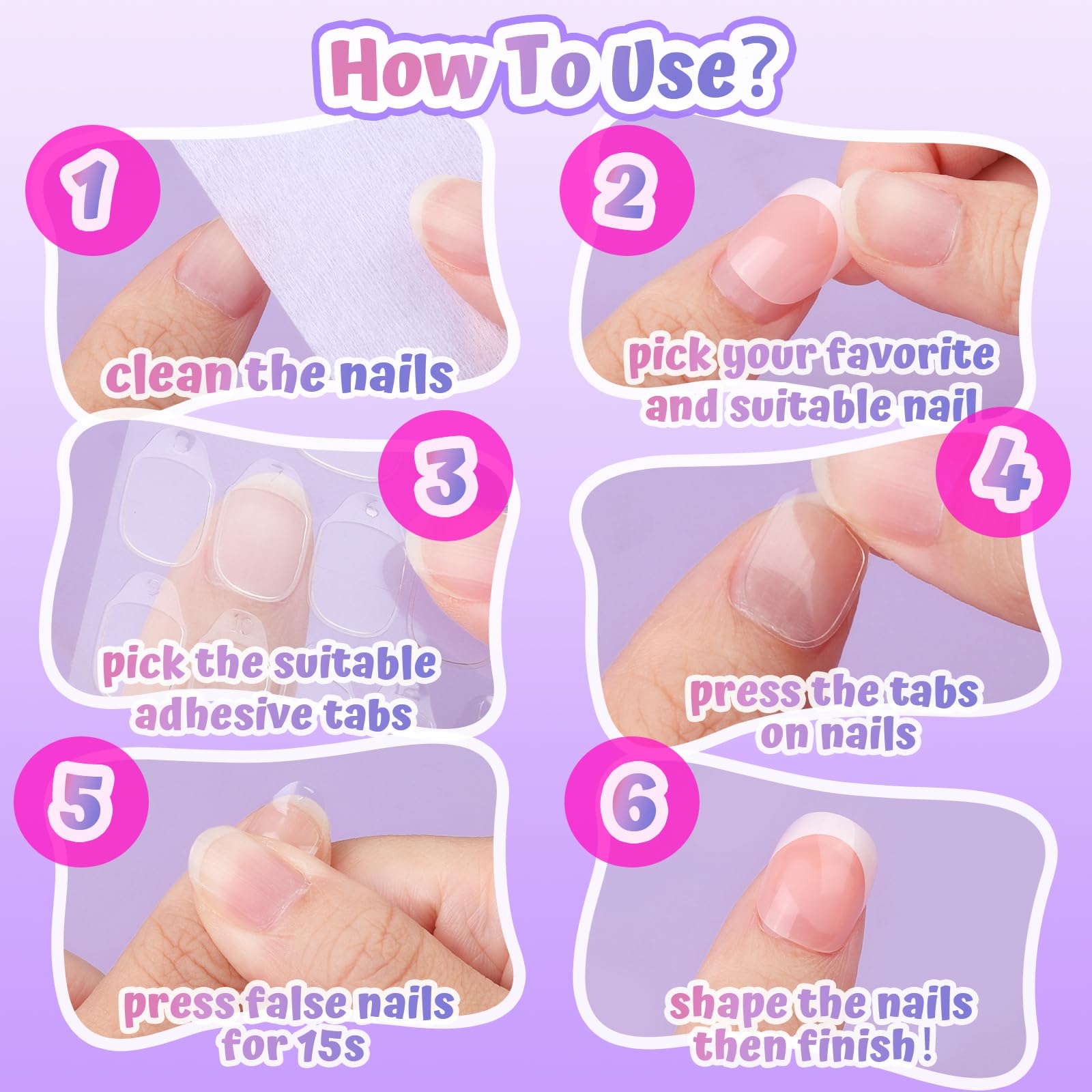 FANDAMEI party nail art kit ideal for birthdays and stylish outfits