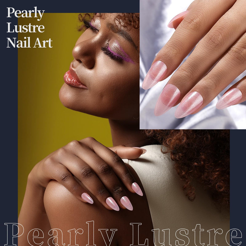 Fandamei matte solid press-on nails in soft, timeless hues