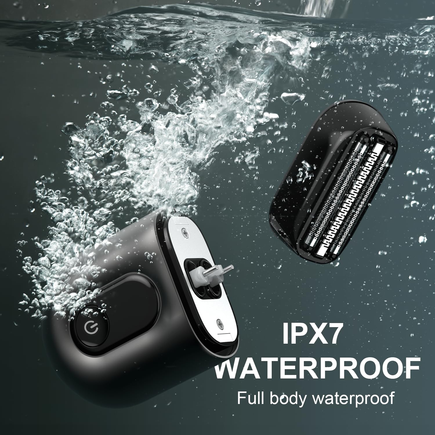 Fangaci travel lock prevents accidental activation during travel.
