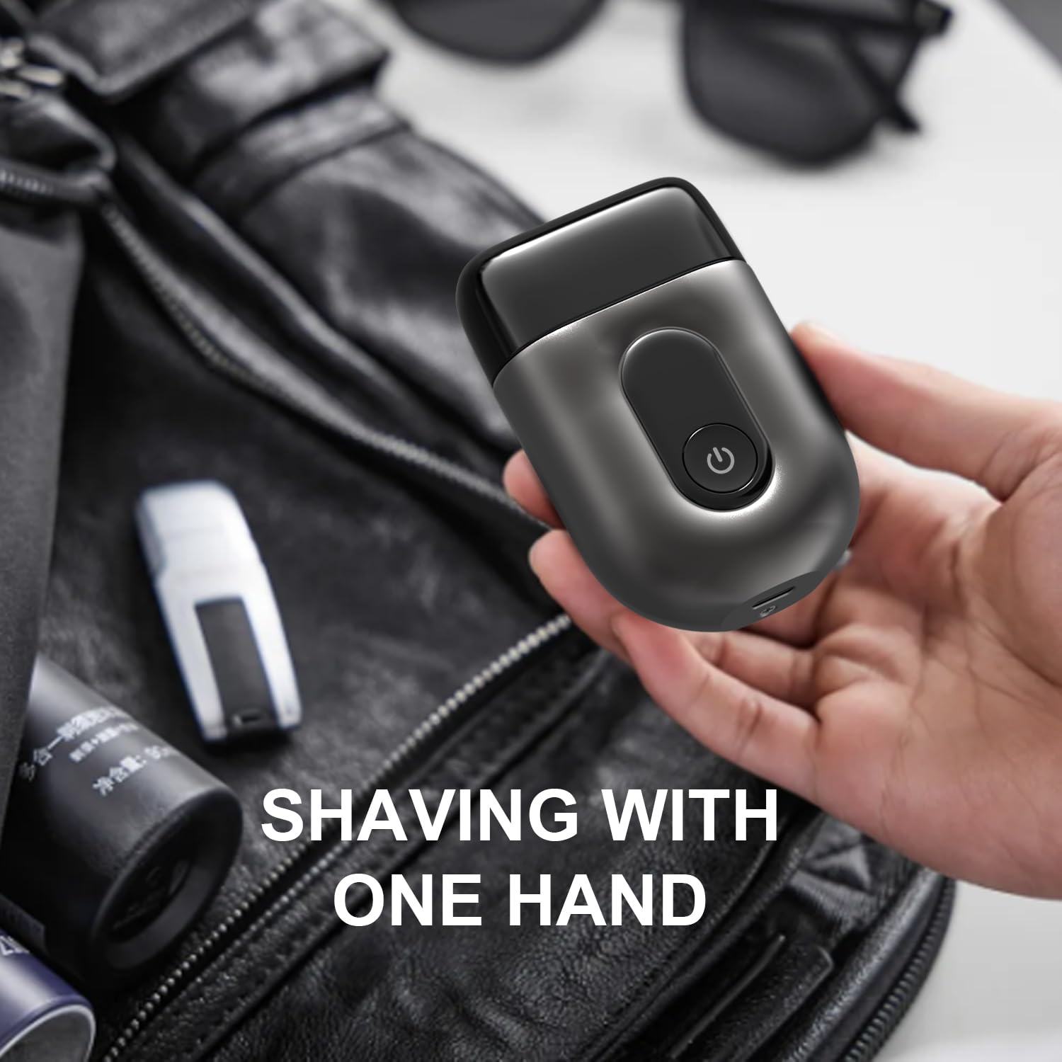 Fangaci USB Type-C charging enables fast, convenient power.