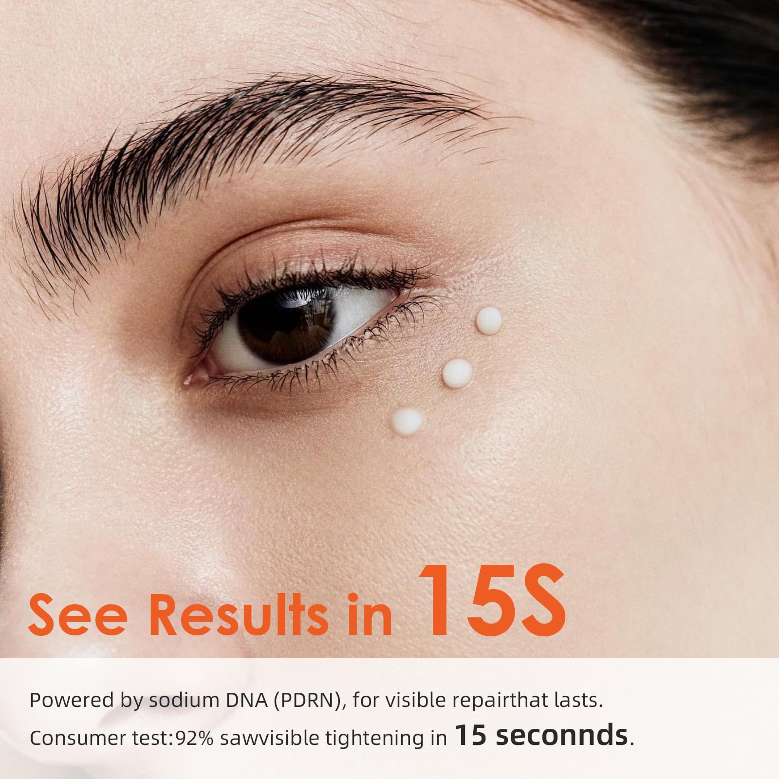 Fankr 0.1% retinal texture refinement targets fine lines for smoother eye skin.