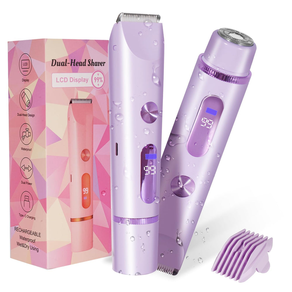 FANKRUAI Bikini Trimmer front view for smooth bikini and leg grooming
