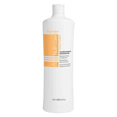 Fanola restructuring conditioner bottle pour enables even, hydrating application.