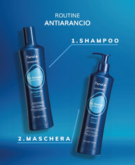 Guar gum in Fanola Wonder No Orange nourishes and detangles hair