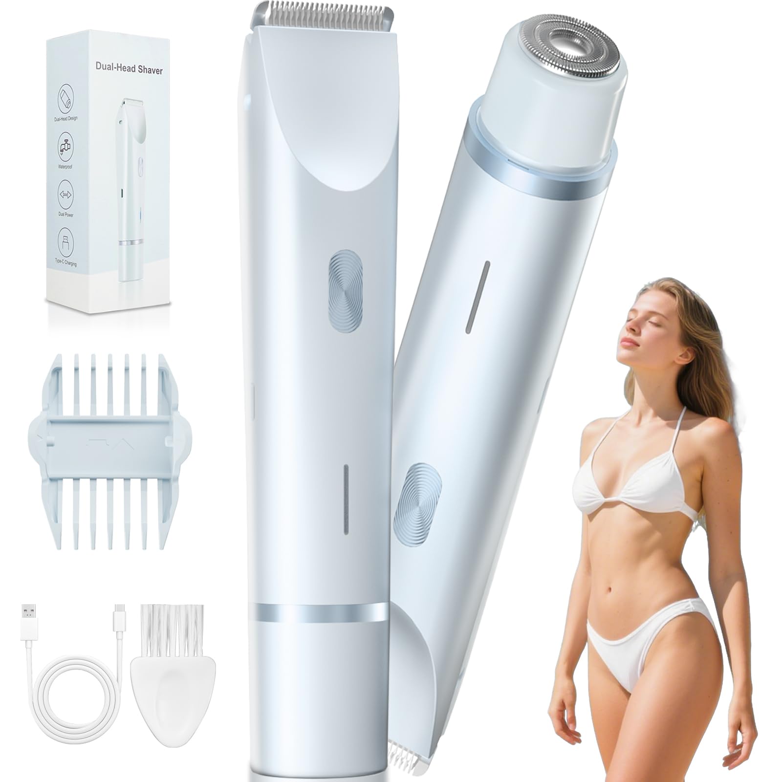 Fanovae Bikini Trimmer box showcases premium packaging ideal for gifting.