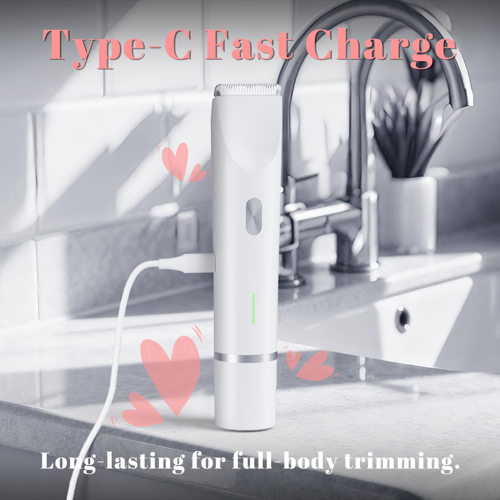 Fanovae bikini trimmer gift packaging signals a thoughtful beauty gift.