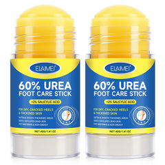 FANSHI's 2pcs Urea Cream 60% stick offers precise heel treatment.