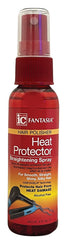 Fantasia IC heat protector spray 2oz bottle in a pack of 3 for heat styling protection