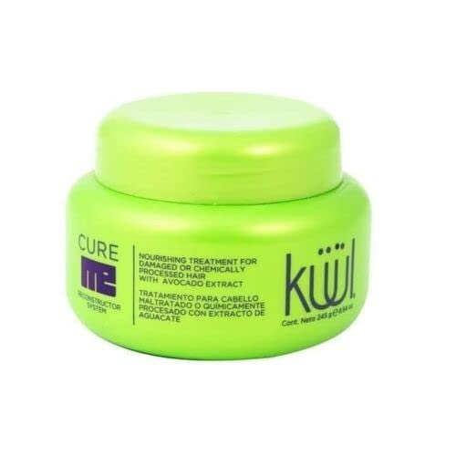 Fantasy Nails KUUL Reconstructor cream texture highlighting avocado oil nourishment for hair