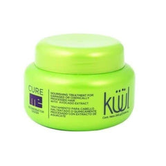 Fantasy Nails KUUL Reconstructor cream texture highlighting avocado oil nourishment for hair