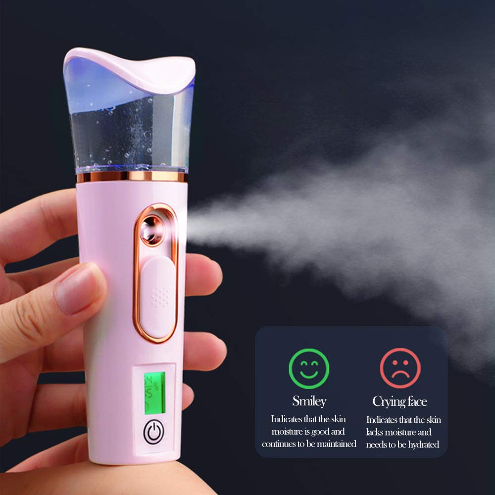 FANTEXY 35ml water tank highlighted for daily hydration capacity.