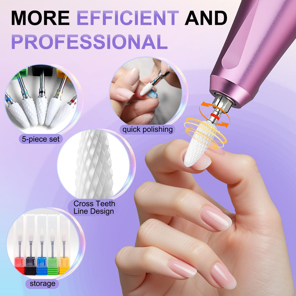 FANTEXY coarse ceramic bit for efficient bulk reduction and sculpting
