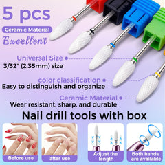FANTEXY fine ceramic bit for smooth shaping and light material removal
