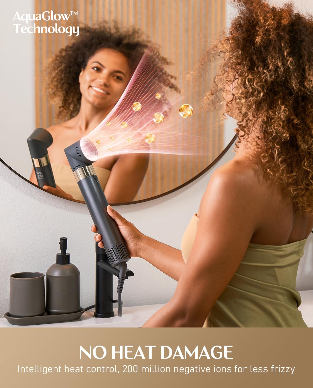 Fanttik Solo AirWave NTC sensor regulates heat to reduce fluctuations.