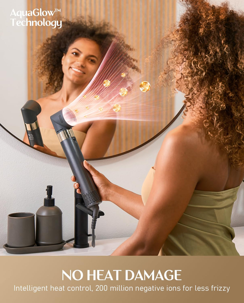 Fanttik Solo AirWave NTC sensor regulates heat to reduce fluctuations.