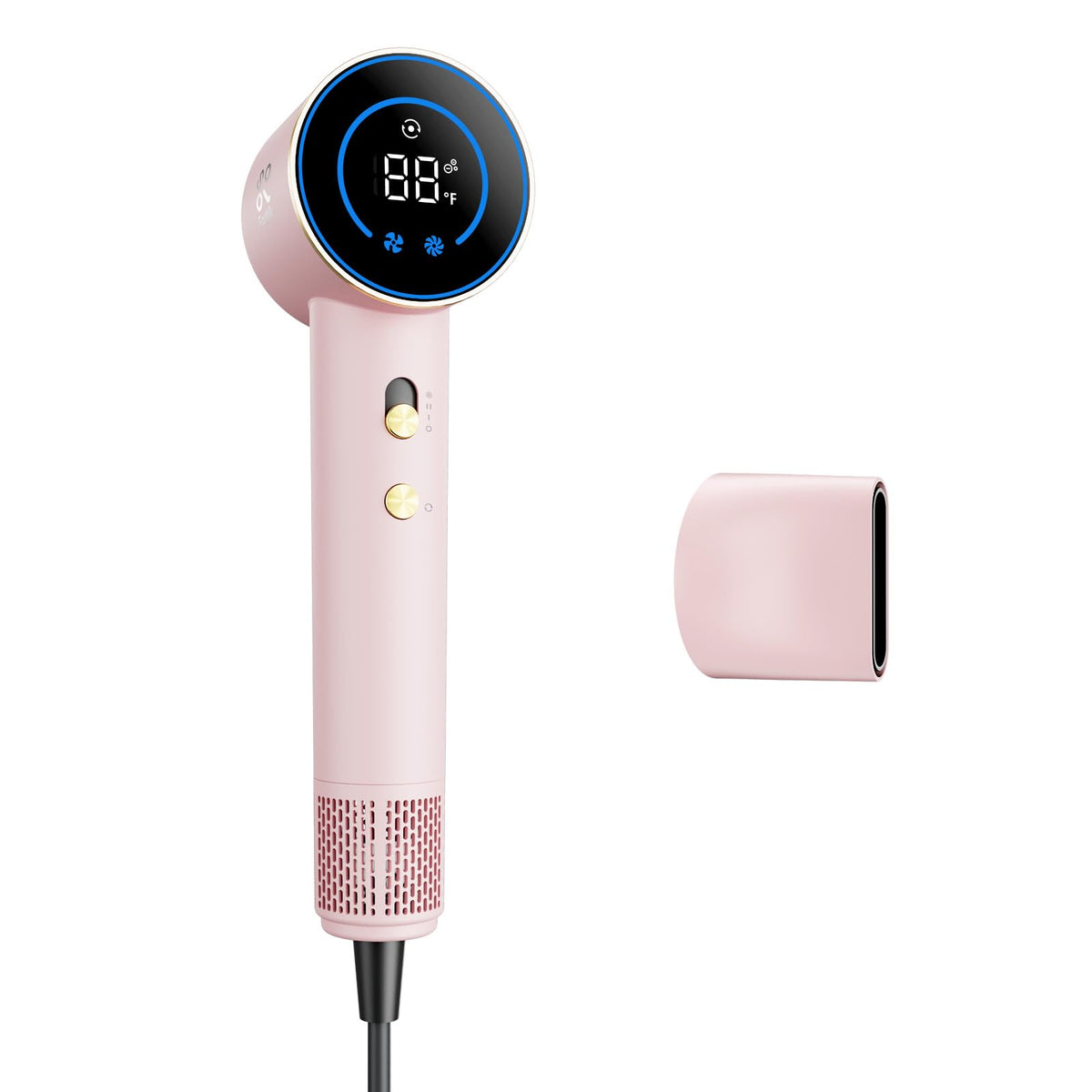 Fanttik Solo SonicDry H10 Apex dries hair rapidly with high-speed airflow for salon-like results.