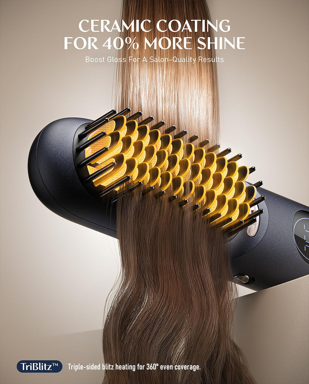 Fanttik Solo I10 Apex cordless design frees you from tangled cables.