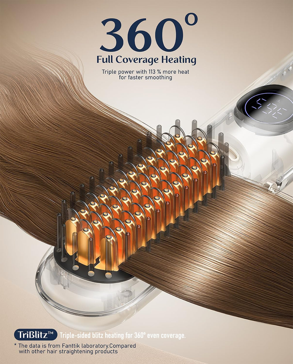 Fanttik Solo I10 Apex glide-precision for even results with fewer passes.