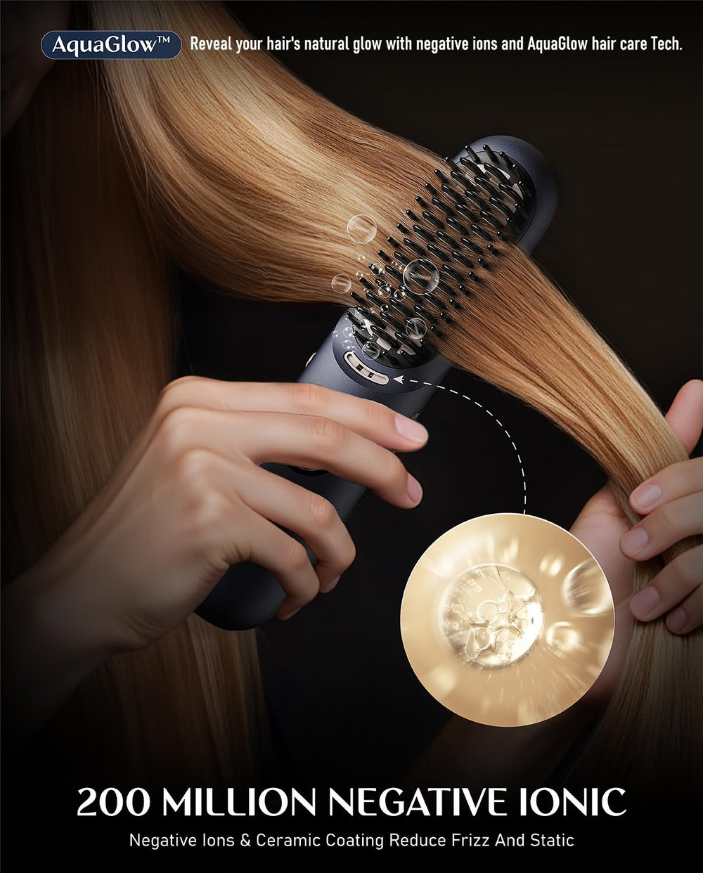 Fanttik Solo I10 Apex safe-mode preserves hair during longer sessions.