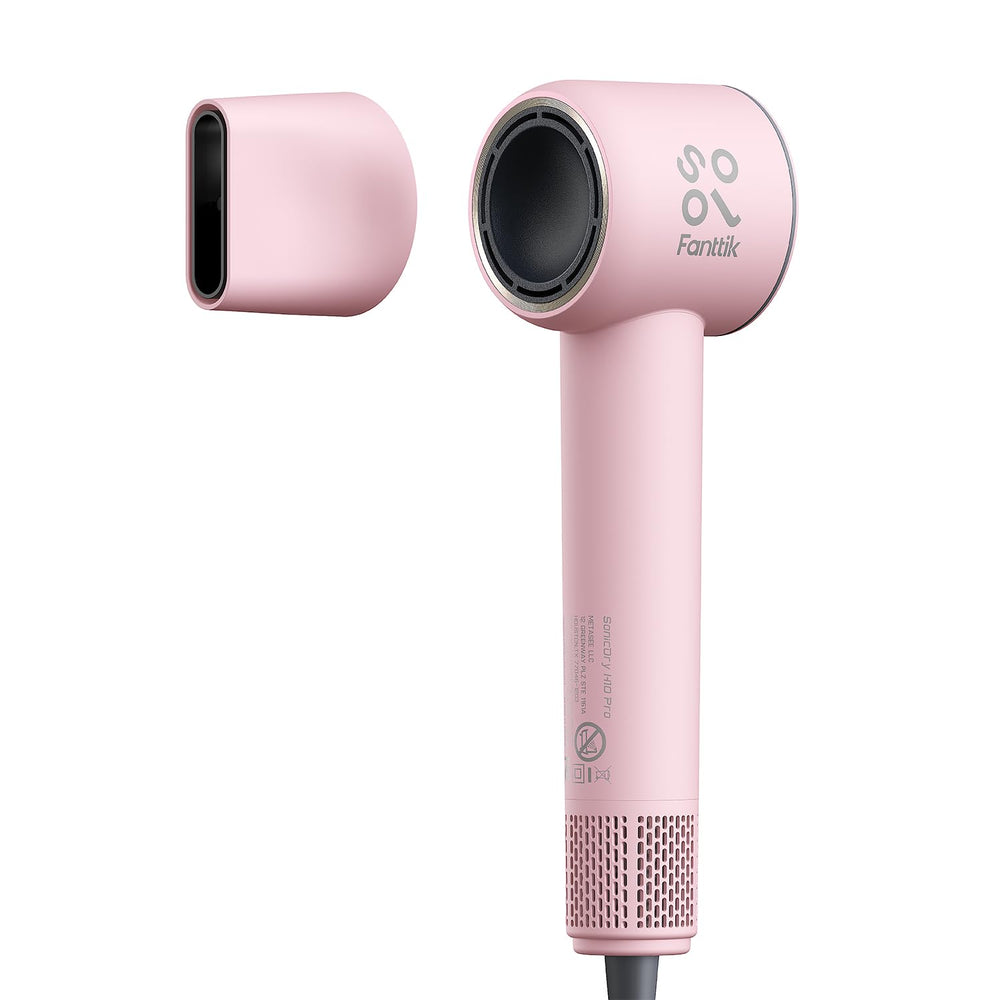 Fanttik Solo SonicDry H10 PRO front view shows compact travel-ready design.