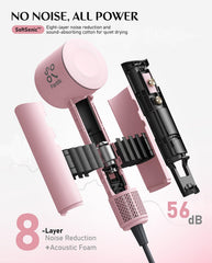 Fanttik Solo SonicDry H10 PRO low-noise operation for quiet styling.