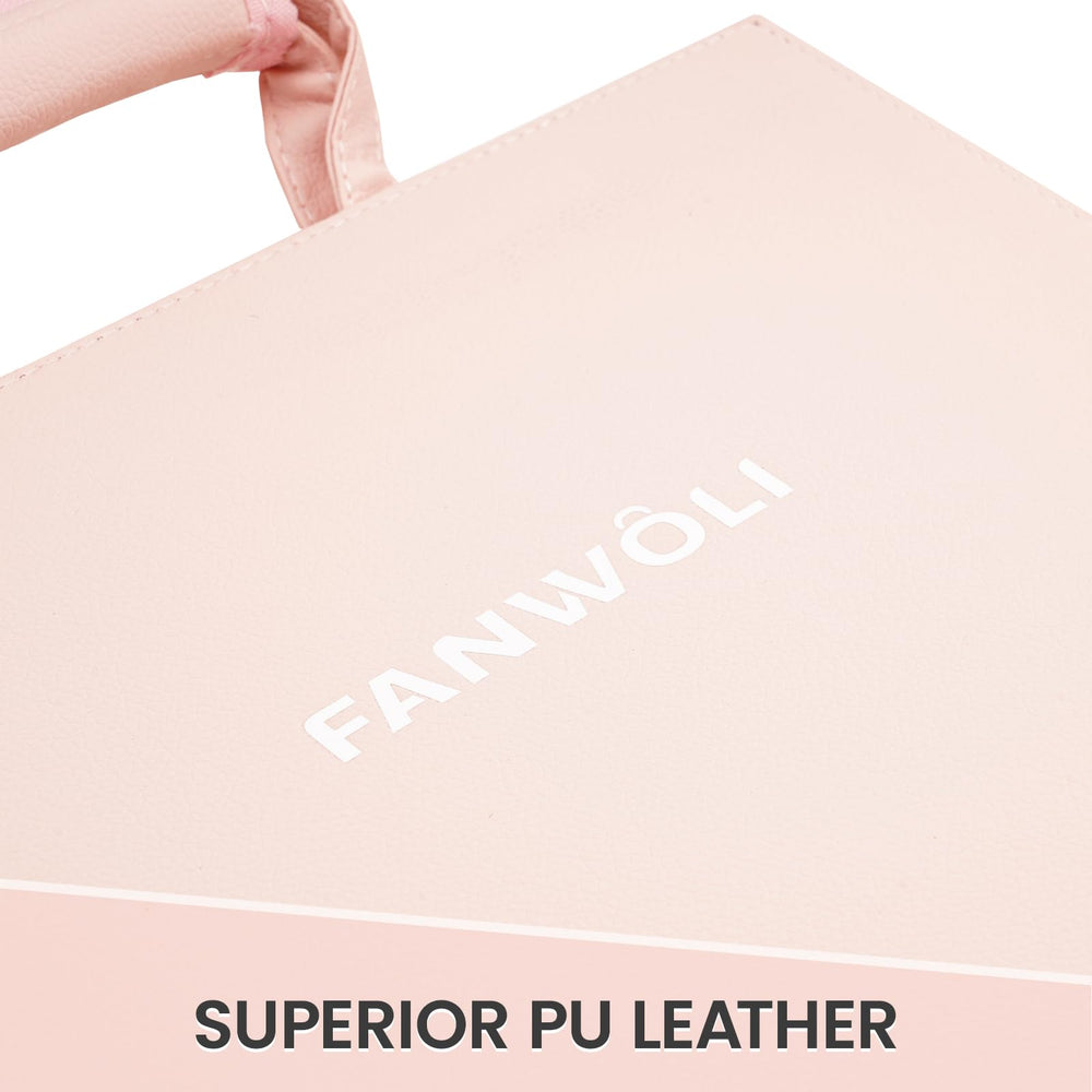 Fanwoli double-sided handle design offers versatile carrying options.