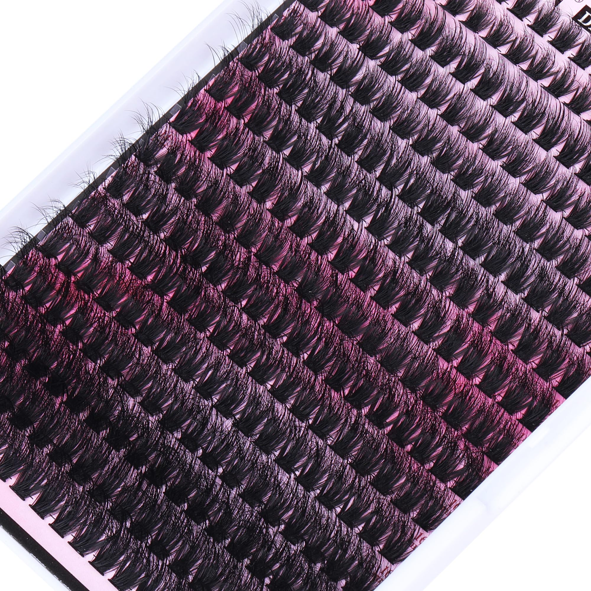 Fanxiton beginner friendly eyelash kit saves time on application.